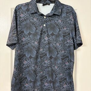 Sunday Swagger Floral Patterned Men's Shirt